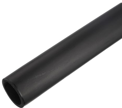 QUARKZMAN Schaumstoffschlauch für Griffunterstützung, Rohrisolierung, 2 Zoll (50 mm) ID 65 mm OD 2 m Länge Schwarz