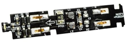 Hellery Circuito stampato in scala 1:160 N, parti del treno elettrico, scheda PCB per giocattoli, hobby, modellismo ferroviario, treni