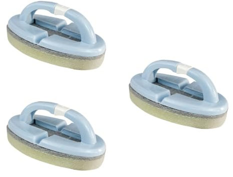 CHILDWEET 3stücke Klappbürste Poolreinigungsbürsten Handbürste Mehrzweck-scheuerbürste Schwimmbadbürste Mit Dickem Schwammdesign Für Fliesen Fugen Ecken Garten Haushalt Gewerbe Industrie