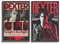 Dexter Poster, TV-Serie, Suspense-Kunst, klassische Wandkunst, Leinwandposter, Raumdekor, ästhetischer Druck, Dekoration, 30 x 45 cm, Stil 3
