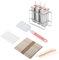 Molde de helado de acero inoxidable Mango de fuga grueso para fugas para helado casero 3pcs