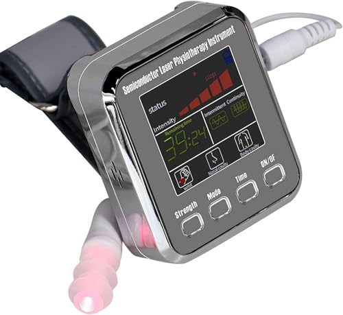 Kelitius 650nm Therapy High Blood Pressure Wrist Watch Diabetes Watch Lower Pressure Reduce Blood Lipids