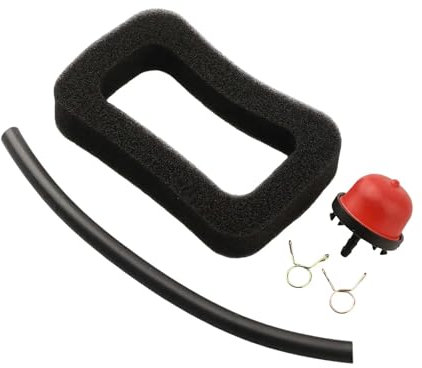 UYTGFO Fit For Mountfield For RS100 SP414 HP414 Lawn Mower Parts Air Filter Primer Bulb Oil Pipe Clips Service Kit