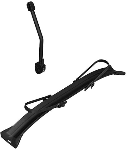 ALTHURA Binario Aggiuntivo per Portabici Alpen Evo, Compatibile con Gancio Traino, Capacità 15kg, Interasse 115cm, Peso 3kg