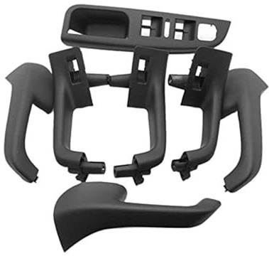 Accoudoir et poignée de Porte intérieurs pour Golf 5 GTI-MK5 et pour Jetta 1K0 868 040B, Noir Cache Poignée Panneau Intérieur Voiture