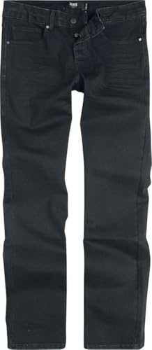 Black Premium by EMP Herren Schwarze Boot-Cut Jeans