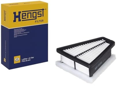 HENGST - Luftfilter E1292L - Luft-Filtereinsatz für KFZ | Hochwertiger Motorluftfilter für Otto- oder Dieselmotor - Schutz für Motoren - Wasserbeständig