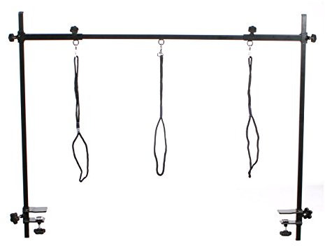 Pedigroom Ajustable Dog grooming arm H bar for grooming table fits tables 90-120cm