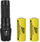 PFSN professioner Rechargeable Torch with 26650 Battery and Charger