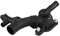 KIMISS Thermostat für Motorkühlung 25193922 Kühlwasserthermostat ABS-Kunststoff Motorkühlmittel-Thermostat für Cruze (1,4L Motor) 2011-2016;für Cruze Limited (1,4L Motor) 2016