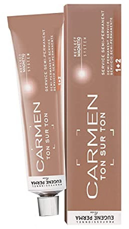 Coloración Carmen tono sobre tono platino P02 natural irisado.