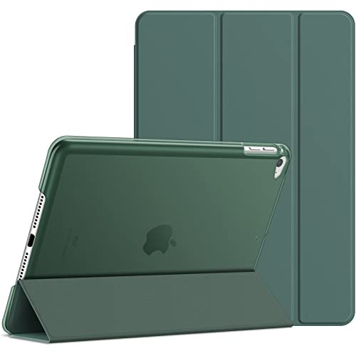 JETech Funda para iPad Mini 4, Carcasa con Soporte Función, Auto-Sueño/Estela (Verde Brumoso)