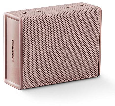 Urbanista Altoparlante Tascabile Wireless Sydney, Bluetooth 5.0, Tempo di Riproduzione 5 ore, a Prova di Spruzzi, Portatile - Oro Rosa