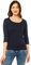 Street One Damen New Pania T-Shirt, deep Blue, 46