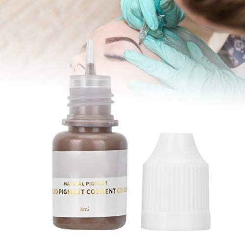 Tattoo-Tinte für Augenbrauen, 8 ml, Pigment, Microblading, Augenbrauen, Pigment, Make-up, semi-permanent, Augenlinie
