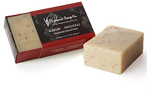 Highland Soap Bio-Seife Handmade Rosehip & Patchouli (Hagebutte & Patchouli)