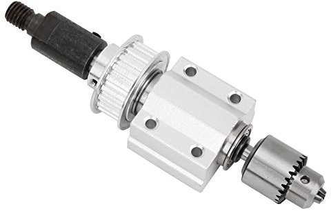 Spindel Montage, Nicht angetriebene Spindel mit Bohrschelle JTO Hülse M10