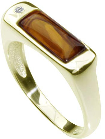 Ring - Sylvia - Gold 333/000 - Bernstein/Brillant