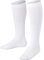 FALKE Unisex Kinder Kniestrümpfe Family K Kh nachhaltige Baumwolle lang einfarbig 1 Paar, Weiß White 2000, 19-22