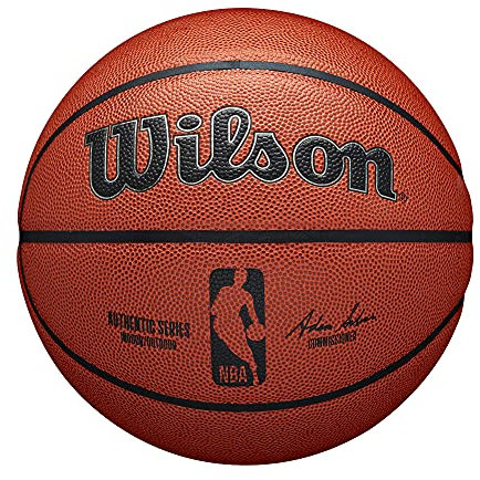 Wilson NBA Authentic Series Basketball – Indoor/Outdoor, Größe 12,7–69,8 cm