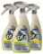 3 Pack of 750ml CIF Professional Formula Power Kitchen Degreaser Perfume-free Cleaner