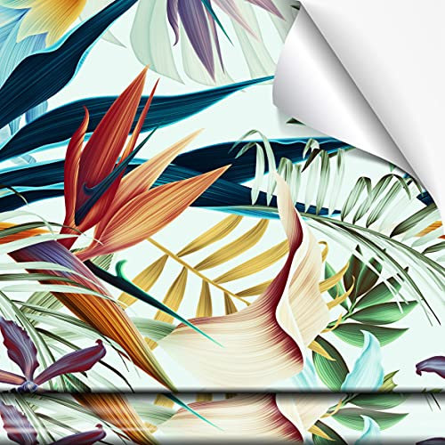 Megadecor Vinilo Decorativo, modelo WATERFORD, 60cm x 240cm, Para Muebles y Paredes, Resistente al Agua y La Humedad (LISO)