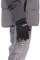 Hurley Herren Gloves M Arrowhead Fleece Handschuhe, Schwarz, S-M EU