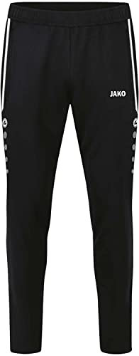 JAKO Allround Trainingshose schwarz, 2XL Herren
