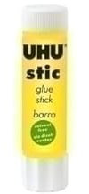 BARRA de PEGAMENTO UHU 8,2g PEQUEÑA 6 UNIDADES