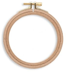 PL Stickrahmen, Buche, 10 cm, 1 Stück