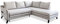 MIUFORM Ecksofa mit Schlaffunktion | Charming Charlie L-Form | Wohnladschaft Couch Schlafcouch Wohnzimmer Gästezimmer | Holzfüße (Beige, Rechts ausgerichtet)