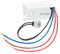Oktaplex Jasy Einbau Dämmerungssensor aussen und innen Lichtsensor IP65 Dämmerungsschalter weiss 230V