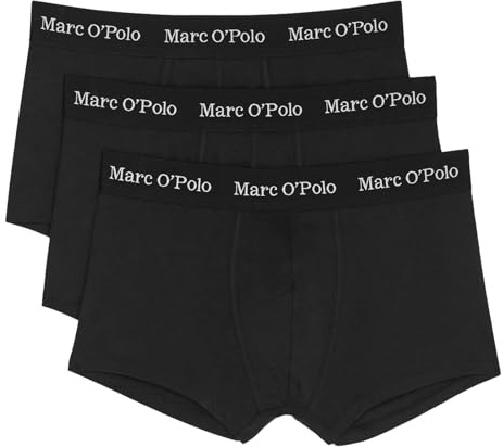 Marc O'Polo Herren Essentials 3-Pack Trunk Trunks (3er Pack)
