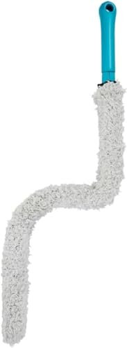 alpina Spolverino in microfibra, lavabile, 80 cm, flessibile