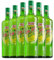 Schnapp Rives Lime Juice Tropic Botella Misil 1 L (Caja de 6 Botella Misil de 1 L)