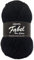 Frida's Wollhaus Drops 50 g Fabel Sockenwolle Schurwolle superwash Garn Stricken Häkeln 45 Farben (400 | Schwarz)