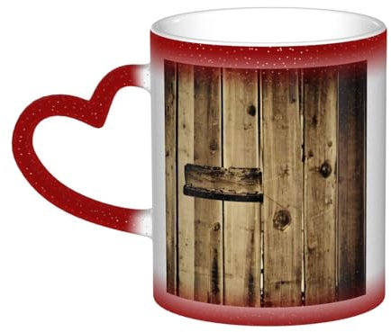 Rat keramische wärmeempfindliche Farbe ändernde Becher-Sterne-Himmel-magische Tasse für Haus und Büro