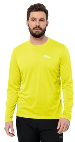 Jack Wolfskin Herren Sky Thermal L/S M Wander-Shirt, Firefly, M EU