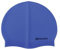 Endless EL1019 Classic Comfortable Plain Silicon Swimming Cap | Blue | Material : Silicon | Fully Elastic Waterproof Swimming Cap for Long and Short Hair with Thicker Edge | for Adults, Women and Men