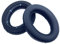 Almohadillas para auriculares HyperX Cloud Revolver S, almohadillas de repuesto, cómodos auriculares de esponja viscoelástica, aislamiento de ruido, piezas de reparación de auriculares (azul esponja)