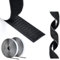 AiQInu Scratch Autocollant Double Face,5m Bande Scratch Adhésif Bande Agrippantes Adhésives Autocollant,16mm Adhésives puissant Hook Loop Rubans pour Ménage,Bricolage Et l'artisanat