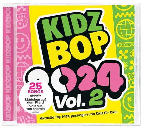 KIDZ BOP 2024 Vol.2 (German Version)