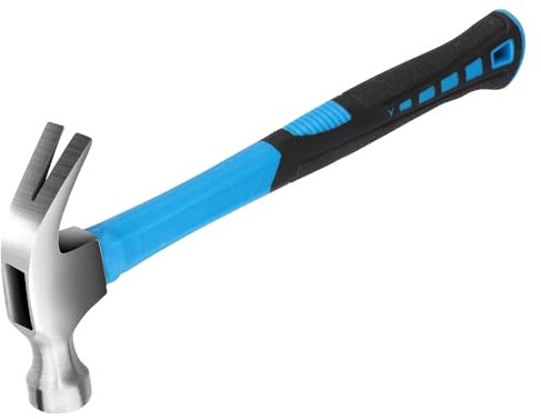 Arcjunys Klauenhammer Mini Claw Hammer Camping Hammer Zimmererhammer Elektriker Hammer Hammerkopf für DIY Reparatur Camping Holzarbeit