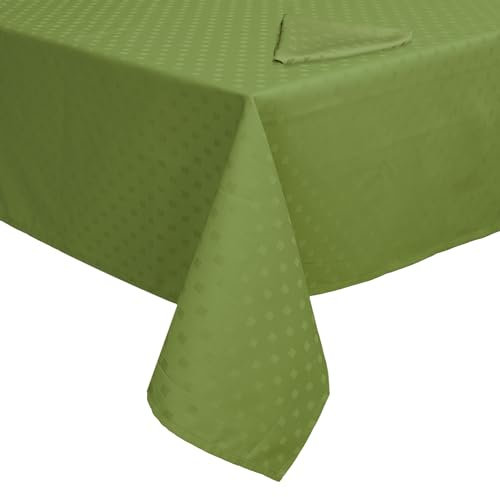 Nada Home Tovaglia Servizio da Tavola + Tovaglioli 18 Posti Damina in Cotone 0542