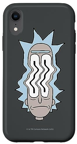 Rick and Morty Rick Waves Case for iPhone XR