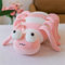 Champracer Spinne Stofftier Kuscheltier, Lustig Spinne Wurfkissen, Kreative Plüsch Kuscheltier, Plüschtier für Erwachsene Und Kinder Halloween (30 cm,Rosa)