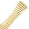 Bamboo Skewers (50 Pack), 12 Inch Wooden Kabob Skewers for Grilling, 5mm Sturdy Bamboo Kebab Skewer Sticks Shish Kabob Wood Grill Skewer for Barbecue, Appetizers, Food, BBQ Meat, Long Toothpicks