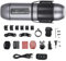 XTevu 2K Dual Lens Motorcycle Helmet Camera Loop Recording G Sensor Front Rear Video Recorder Sports Action Camera for Bicycle Horse Riding Cycling Cam