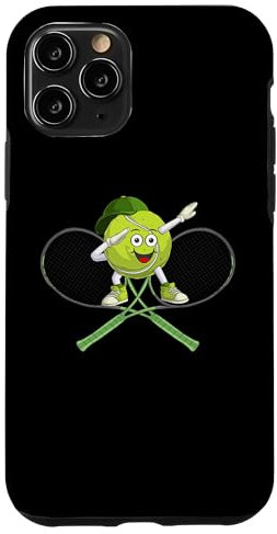 iPhone 11 Pro Tennis Game Tennis Lover Funny Tennis Male Case