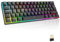 Empire Gaming – Nuevo 2025 – K246 Teclado inalámbrico Compacto TKL 65% WiFi Tipo-C – Conmutadores mecánicos MX Red (FR-AZERTY) – para PC/PS4/PS5/Xbox – Retroiluminación RGB – 62 Teclas